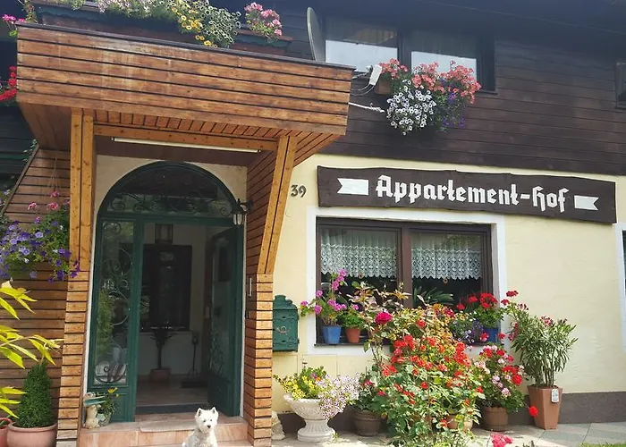 Apartament Alpen-appartementhof