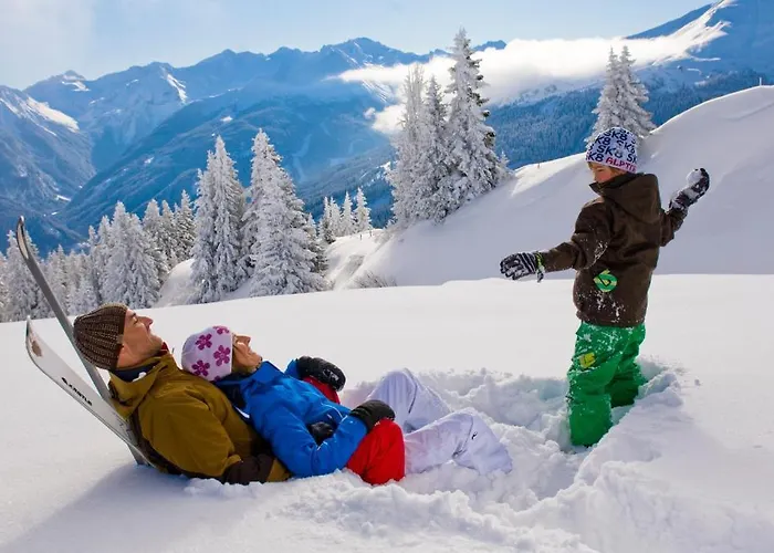 Apartament Alpen-appartementhof