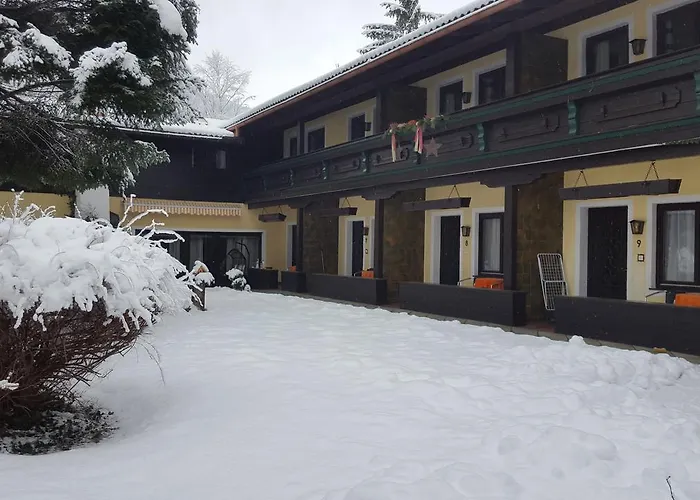 Apartament Alpen-appartementhof