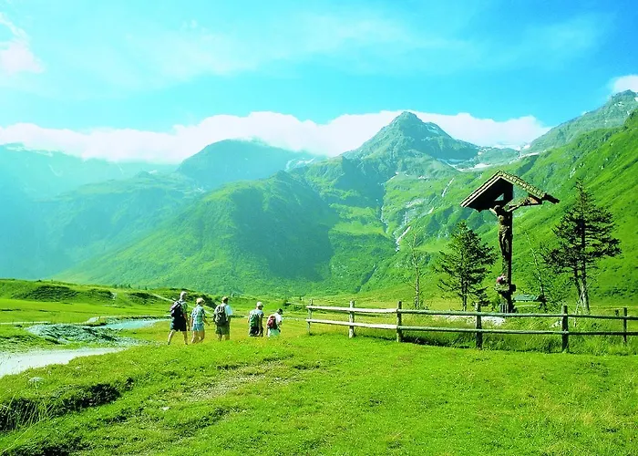 Apartament Alpen-appartementhof